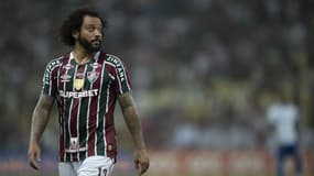Marcelo avec le club brésilien de Fluminense en 2024.