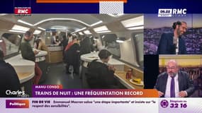 Trains de nuit : une fréquentation record