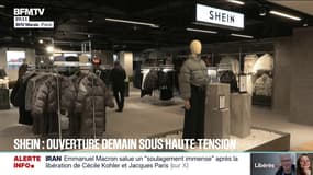 Le magasin Shein fera son entrée demain au BHV Paris, une ouverture qui sera sous haute tension