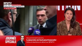 Sébastien Lecornu a déposé sa démission auprès d'Emmanuel Macron, qui l'a acceptée
