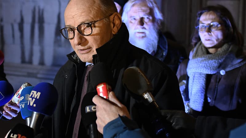 Bernard Boulloud, l'avocat de la famille Noyer, le 20 décembre dernier. 