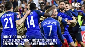 France - Albanie : quels Bleus étaient déjà là lors du dernier match joué lors de l'Euro 2016 ?