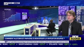 Julien Marion (BFM Business) : comment Alstom est parvenu à renverser la vapeur en bourse ? - 18/05