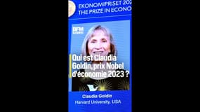 Qui est Claudia Goldin, prix Nobel d'économie 2023 ?