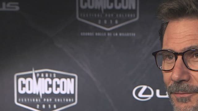 Michel Hazanavicius était invité du Comic Con à Paris, le 22 octobre 2016.
