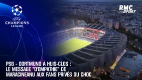 PSG - Dortmund à huis-clos : Le message "d'empathie" de Maracineanu aux fans privés du choc