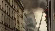 Un appartement en feu dans le 15e arrondissement de Paris - Témoins BFMTV