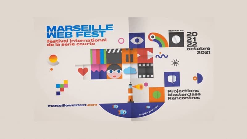 Le festival international de la série courte Marseille Web Fest a lieu du 20 au 22 octobre 2021 dans la cité phocéenne.