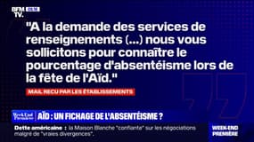 Toulouse: une demande des services de renseignement a été envoyée aux chefs d'établissements scolaires pour compter les élèves absents lors de la fête de l’Aïd