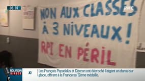 A Eaucourt-sur-Somme, parents et élèves occupent l'école pour éviter la fermeture d'une classe