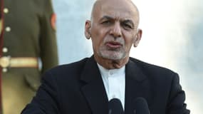 Le président afghan Ashraf Ghani en novembre 2020 à Kaboul