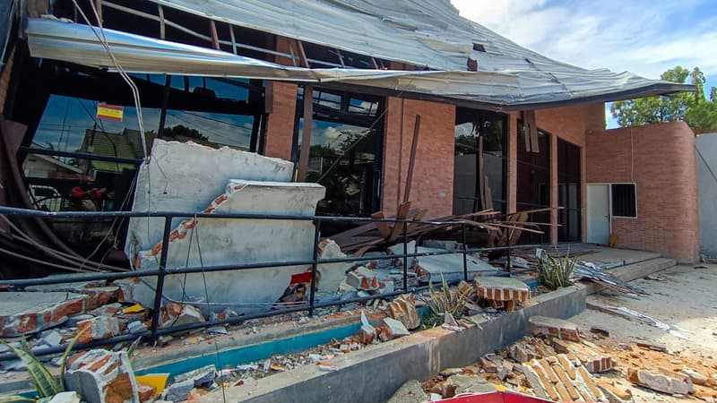 Un séisme de magnitude 6,7 a frappé l'Indonésie