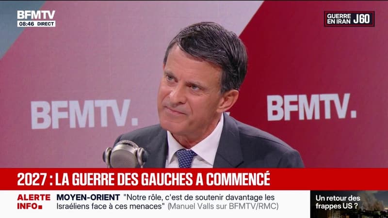 "Je verrai ce que je ferai à l'automne": Manuel Valls n'exclut pas une candidature à l'élection présidentielle 2027