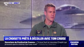 Festival de Cannes: la Patrouille de France rendra hommage à Top Gun et son acteur phare, Tom Cruise, ce mercredi