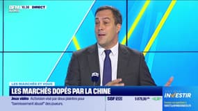Les marchés et vous : Les marchés dopés par la Chine - 27/09