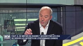 Huawei : « Pas une question de souveraineté mais une question de sécurité » affirme Stéphane Richard