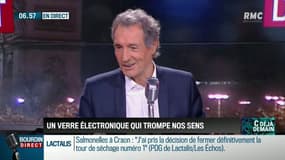 Un verre électronique qui trompe nos sens