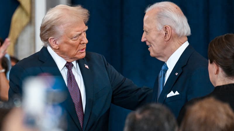 Joe Biden, Kamala Harris... Donald Trump retire à plusieurs démocrates leur accès aux informations confidentielles