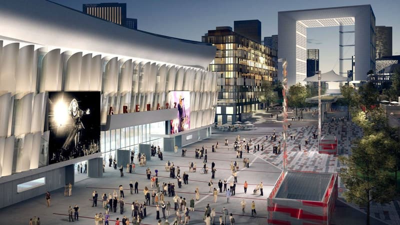 Les Rolling Stones inaugureront la nouvelle salle de spectacle le 19 octobre.