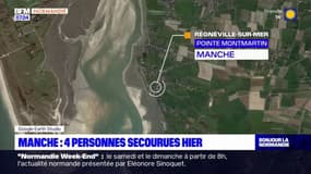 Manche: quatre personnes secourues dans deux opérations distinctes de sauvetage