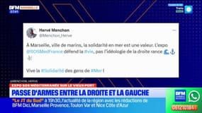 Marseille: l'opposition dénonce l'installation d'une exposition sur l'association SOS Méditerranée