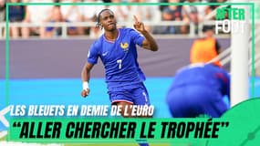 Euro - Les Bleuets en demie : "On veut aller chercher le trophée" vise Tel