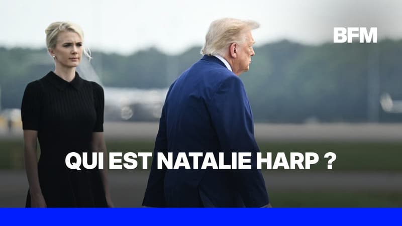 États-Unis: qui est Natalie Harp, l'assistante omniprésente de Donald Trump?