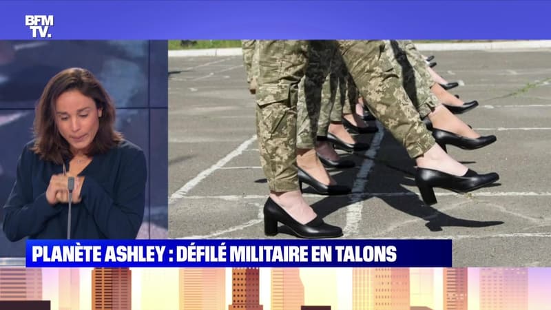 Défilé militaire en talons - 05/07