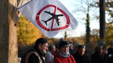 Destruction d'une construction sur dans la ZAD de Notre-Dame-des-Landes. (illustration)
