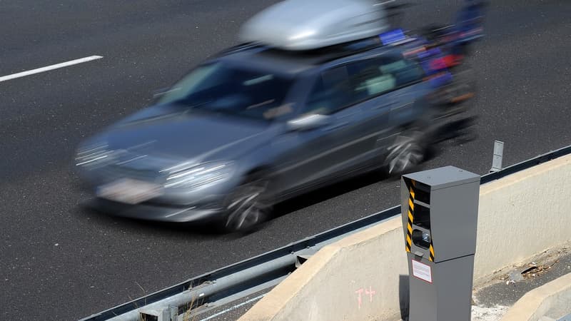 L'entrepreneur a été flashé dans sa voiture personnelle aussi enregistrée comme véhicule professionnel.