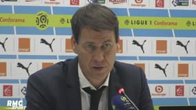 OM-Reims - Garcia : "On s’est éteint en deuxième période"