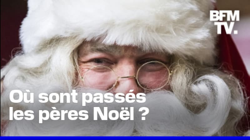 À l'approche des Fêtes de fin d'année, les agences d'intérim font face à une pénurie de candidats au poste de père Noël