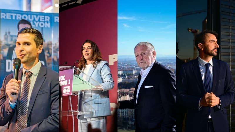 DIRECT. Élections municipales à Lyon: suivez le débat entre les quatre principaux candidats à partir de 20h55 sur BFMTV