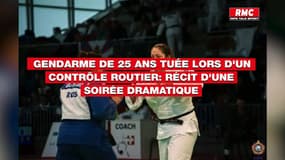 Gendarme de 25 ans tuée lors d'un contrôle routier: le récit de la soirée qui a tourné au drame