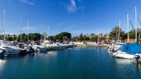 Le port Vauban à Antibes