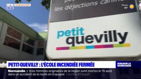 Petit-Quevilly: une école maternelle incendiée fermée