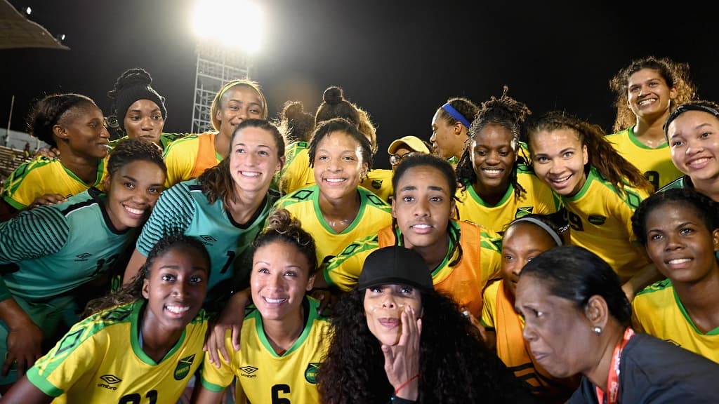 Cedella Marley et les Reggae Girlz Cedella Marley et les Reggae Girlz