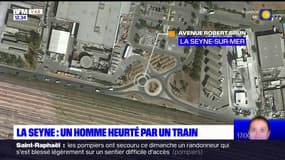 Var: un homme heurté par un train à La Seyne-sur-Mer