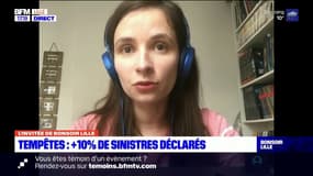 Tempêtes dans les Hauts-de-France: Olivier assurance constate une "augmentation de plus de 10% des sinistres déclarés"