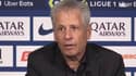 PSG 2-1 Nice : "C'est cruel", la déception de coach Favre