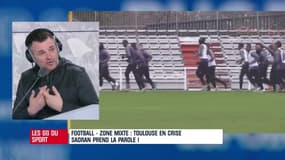 Toulouse FC : Sagnol pointe « un problème de gouvernance »