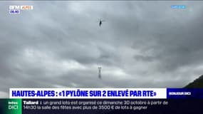 Hautes-Alpes: RTE souhaite enlever un pylône sur deux