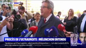 Jean-Luc-Mélenchon sur le procès d'un groupuscule de l'ultradroite: "Pour eux, la singularité de la personne n'existe pas" 