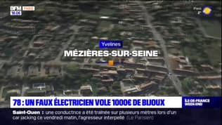 Yvelines: un faux électricien a dérobé 1000 euros à une personne âgée