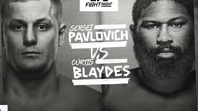 UFC Fight Night : Sergei Pavlovich vs Curtis Blaydes : à quelle heure et sur quelle chaîne voir le combat ?