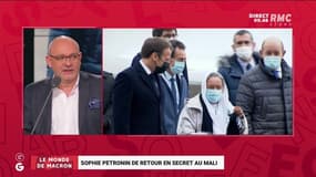 Le monde de Macron: Sophie Pétronin de retour en secret au Mali - 03/11