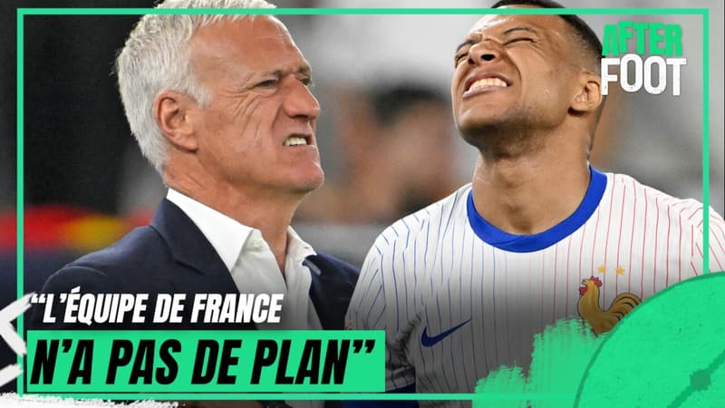 France 4-5 Espagne : "L'équipe de France n'a pas de plan" regrette Diaz