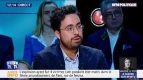 Mounir Mahjoubi: "Oui, je parle à tous les gilets jaunes, sauf ceux qui revendiquent une violence légitime"