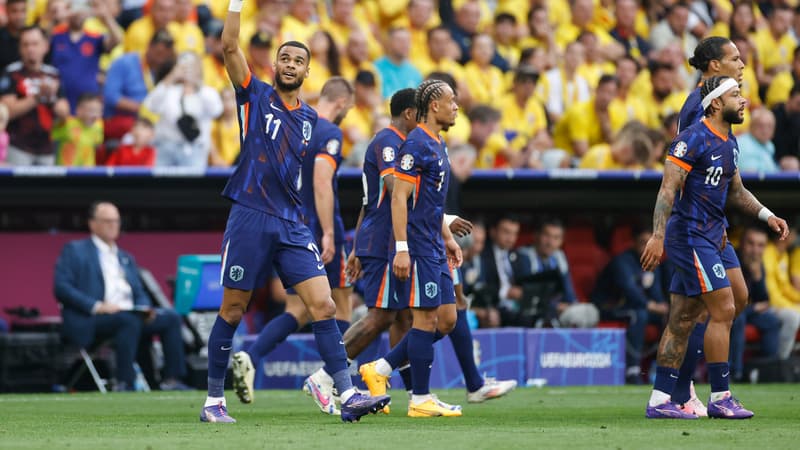 Roumanie-Pays-Bas: grâce à l'intenable Gakpo, les Pays-Bas se hissent en quart de finale