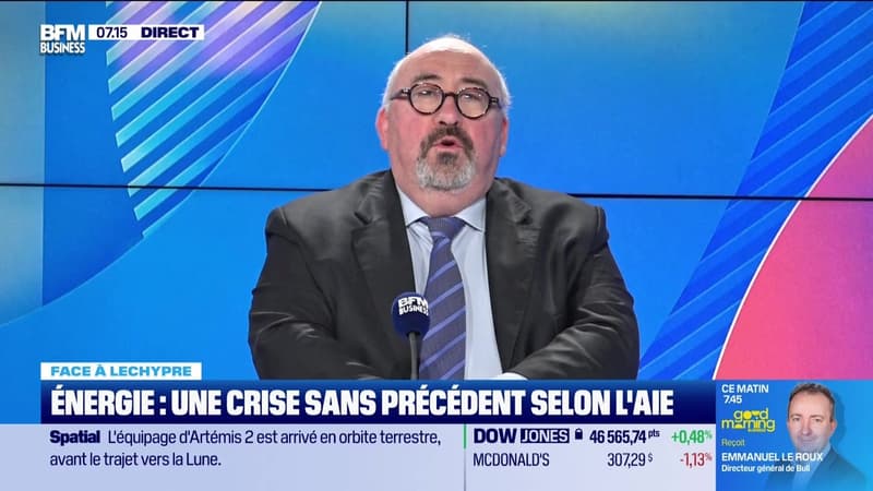 Emmanuel Lechypre face à Raphaël Legendre : Énergie, une crise sans précédent selon l'AIE - 02/03